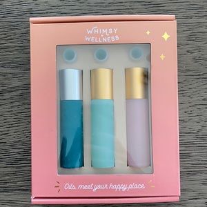 Essential oil roller bottles